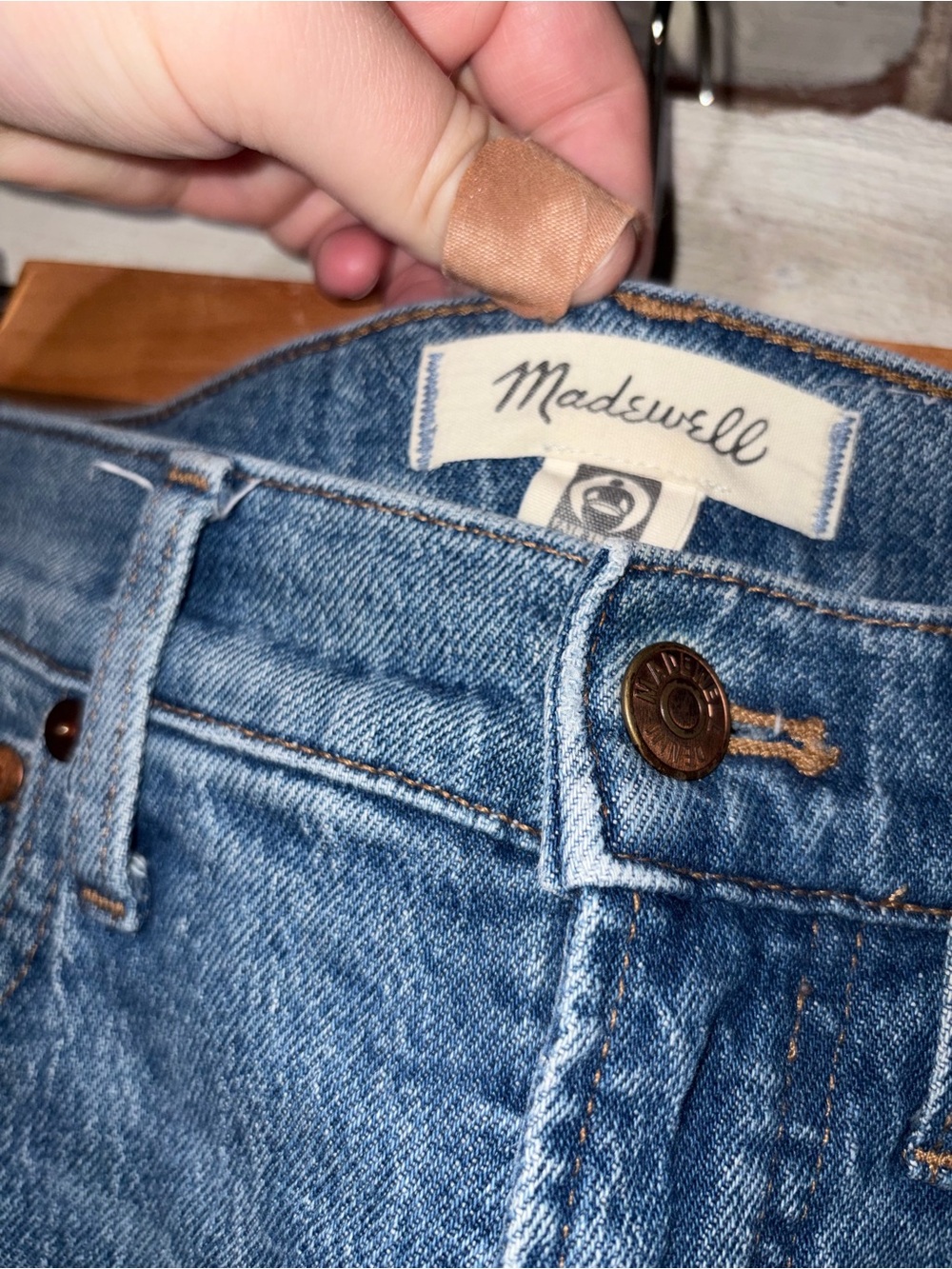 Madewell Perfect Vintage Jeans - Picture 7 of 8